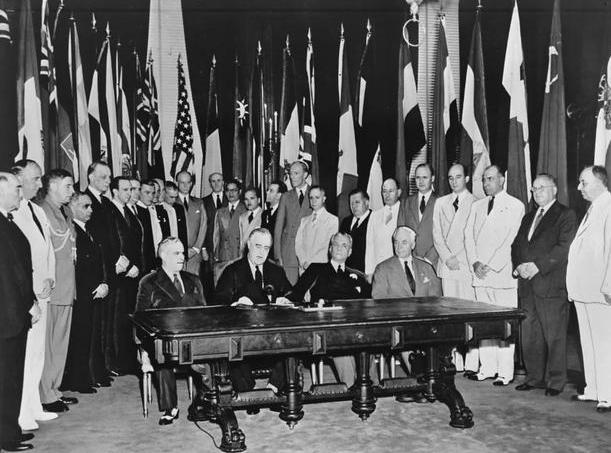 80过去了，《联合国宪章》里那三道“敌国条款”，为啥一句都没删？1945年6月2