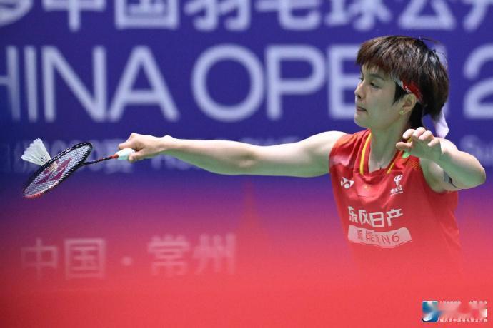2026中国羽毛球公开赛 王祉怡晋级女单4强

王祉怡 21-18、21-14 