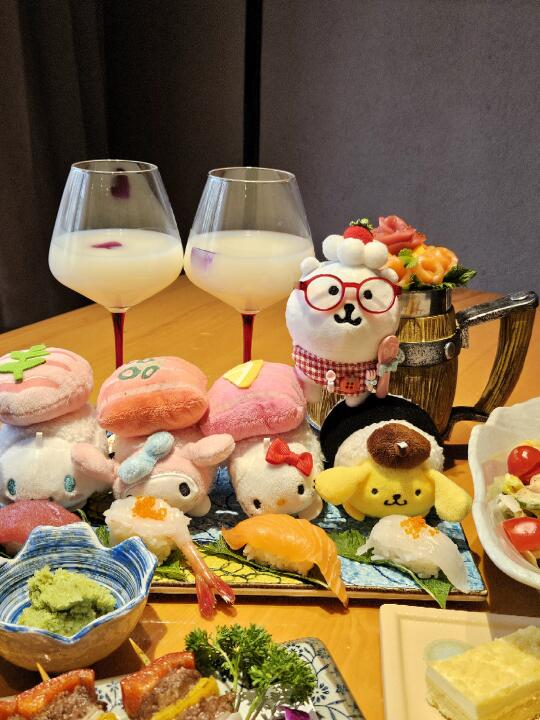 ( ˶･ᴥ･˶）熊，人带你吃日料🍣