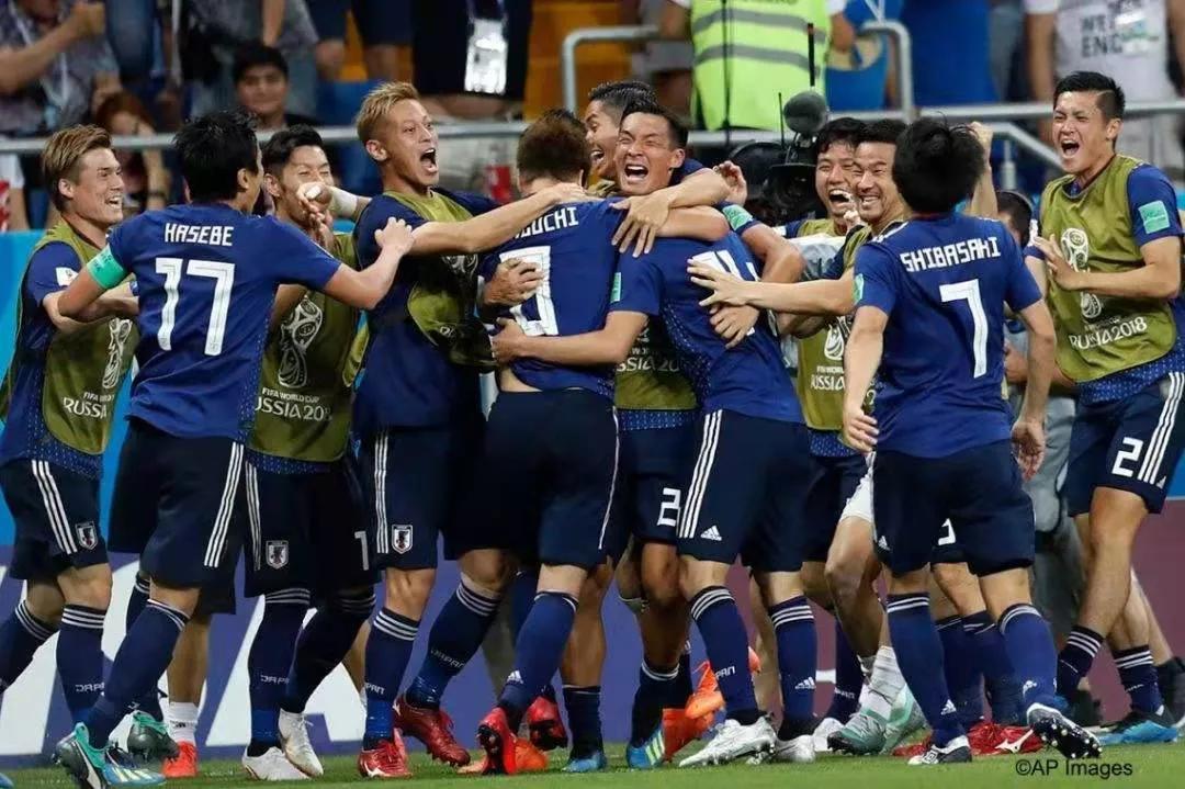 看了2026美加墨世界杯日本队的表现。思绪万千，切夜难眠想了很久。假如中国队与这