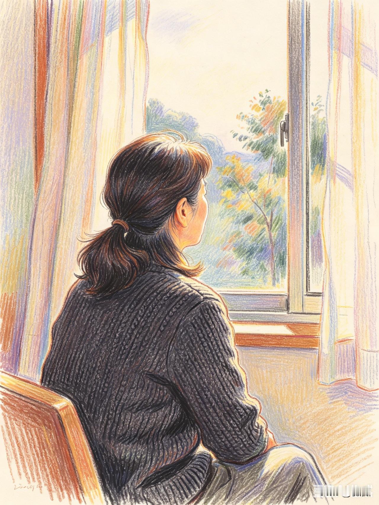 建议所有女人，
到了中年，
要想孩子跟妈妈更亲就要
做他的退路，不做他的压力。