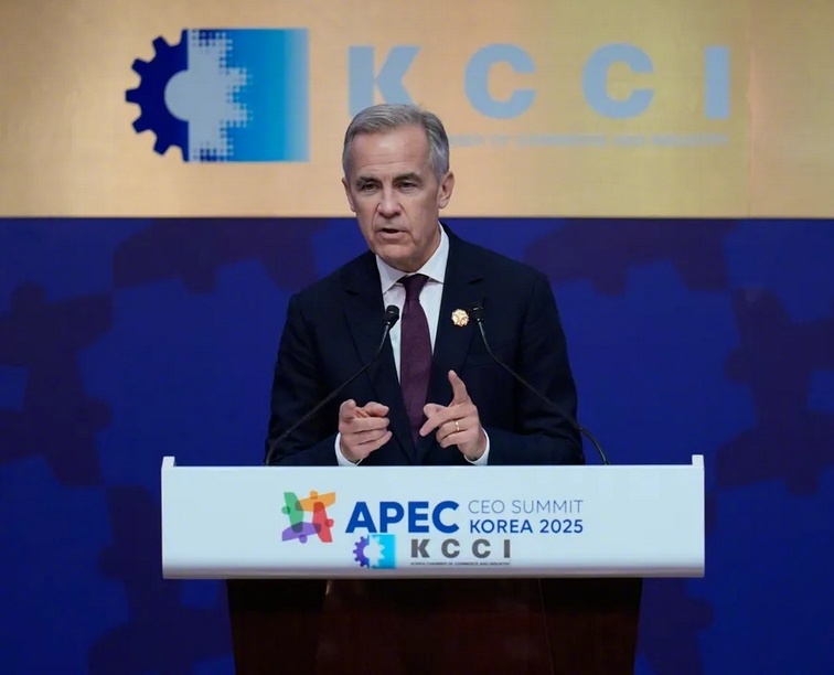 【加总理称已就反关税广告向特朗普致歉】据央行新闻，当地时间10月31日，加拿大总