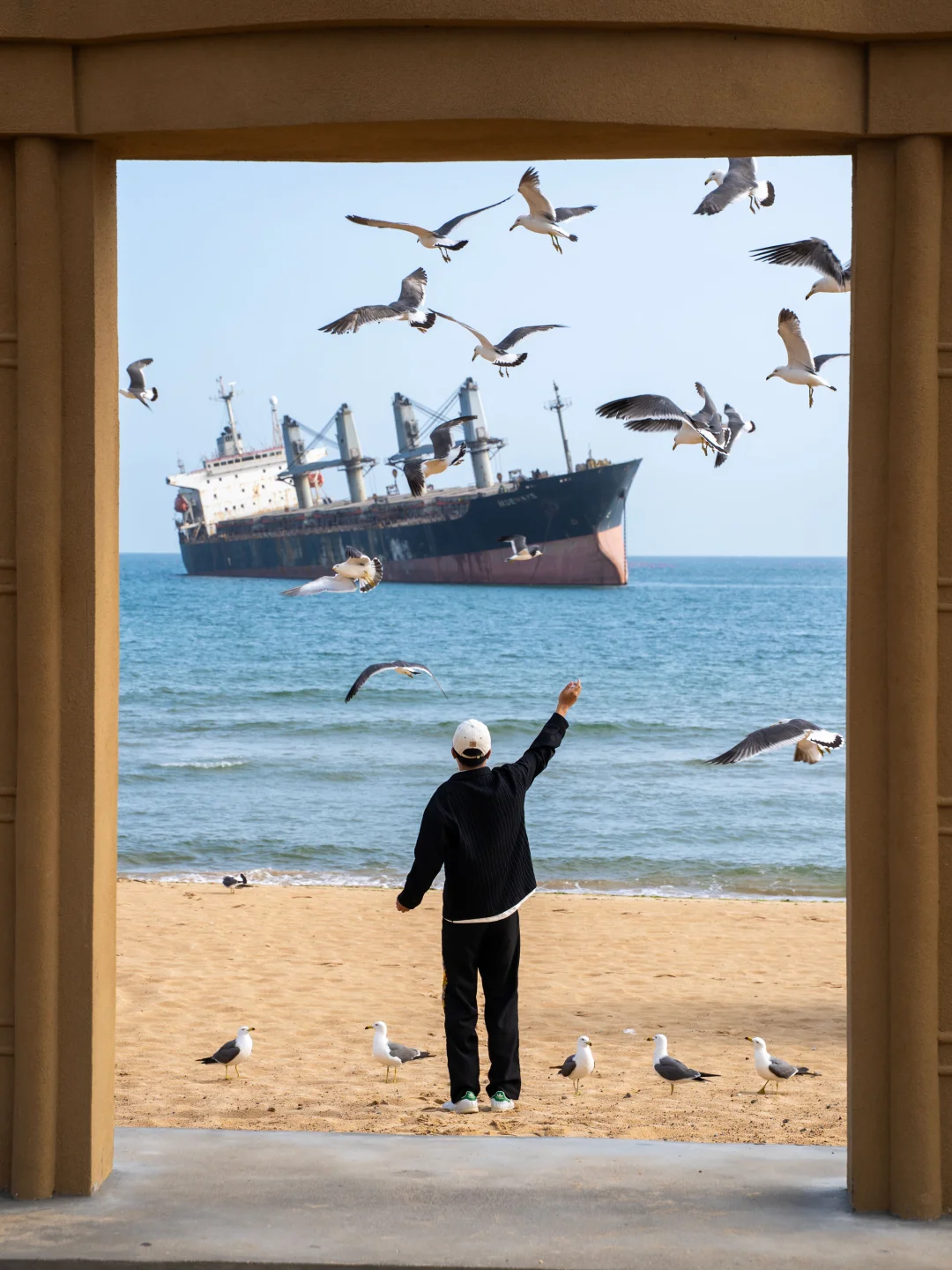 本以为青岛够美了，直到我来到威海‼️