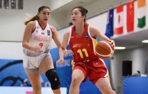 U17女篮世界杯中国队取得开门红2026年国际篮联U17女篮世界杯小组赛首个比赛