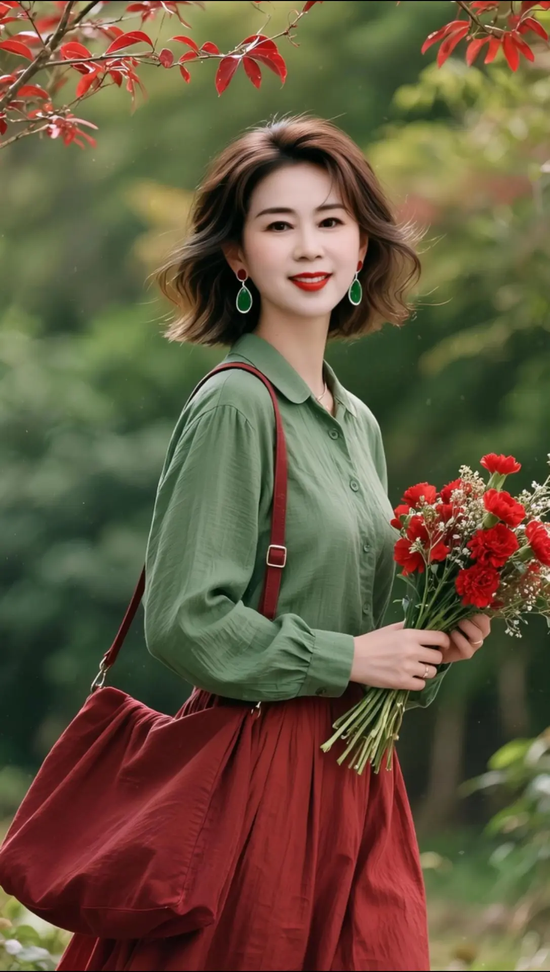 AI森系写真 随变ai随便玩