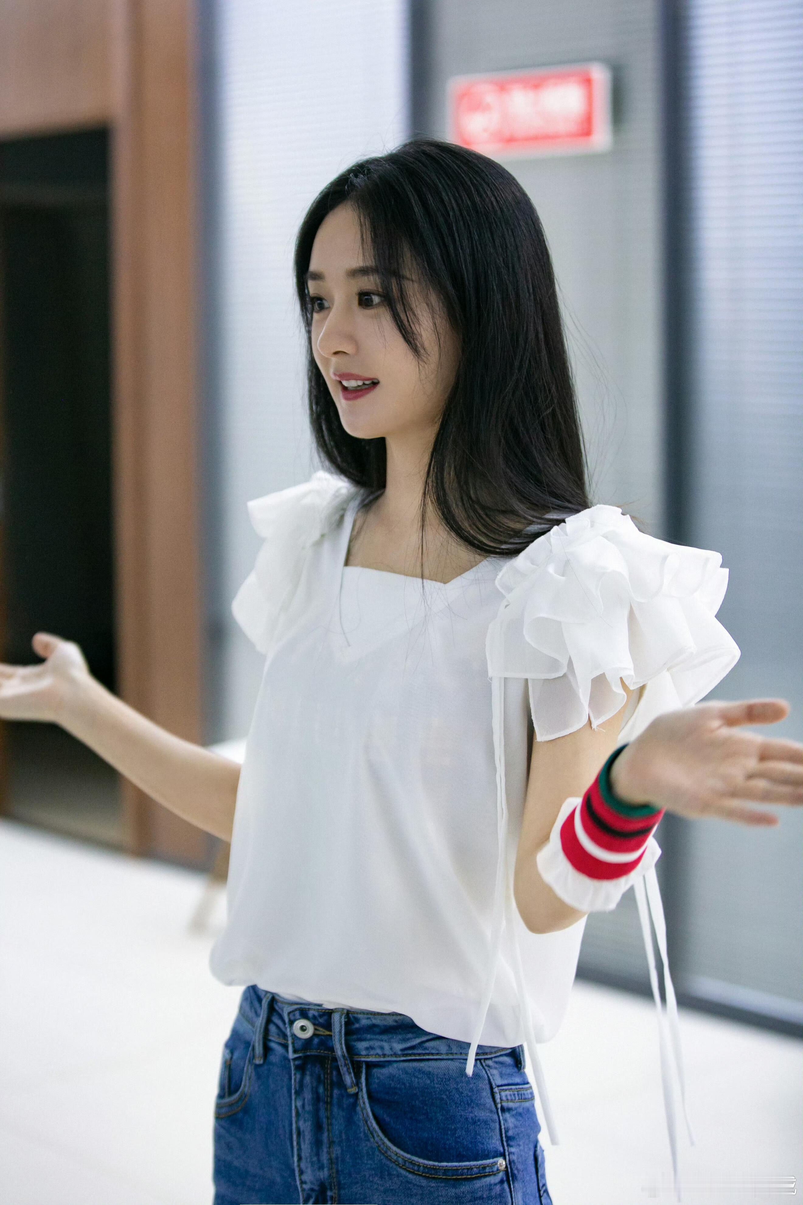 新练习生颖颖子！赵丽颖 