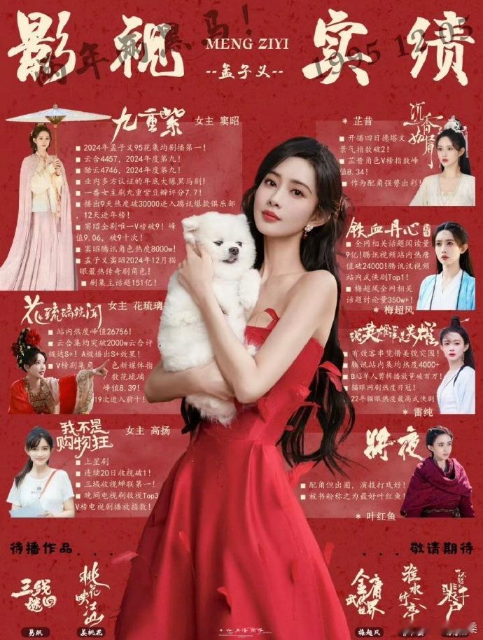 孟子义百花杀热度口碑双丰收粉孟子义有多幸福 《百花杀》交出一份完美成绩单，开播热