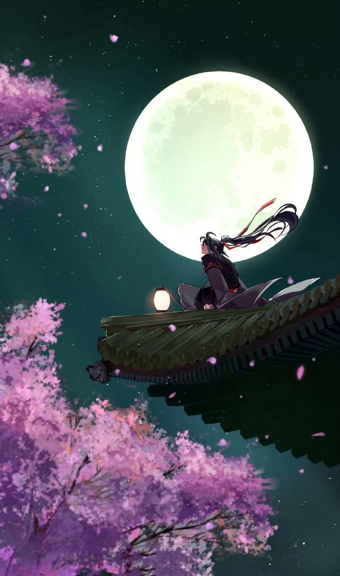 #魔道祖师##魏无羡#丰神俊朗少年郎，羡羡好美啊[求关注]x：moimo74 ​