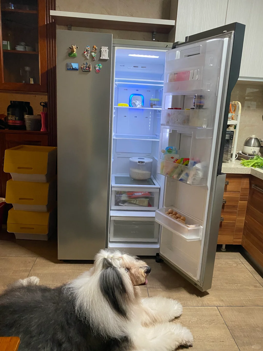 古牧：带大家参加一下我的新家