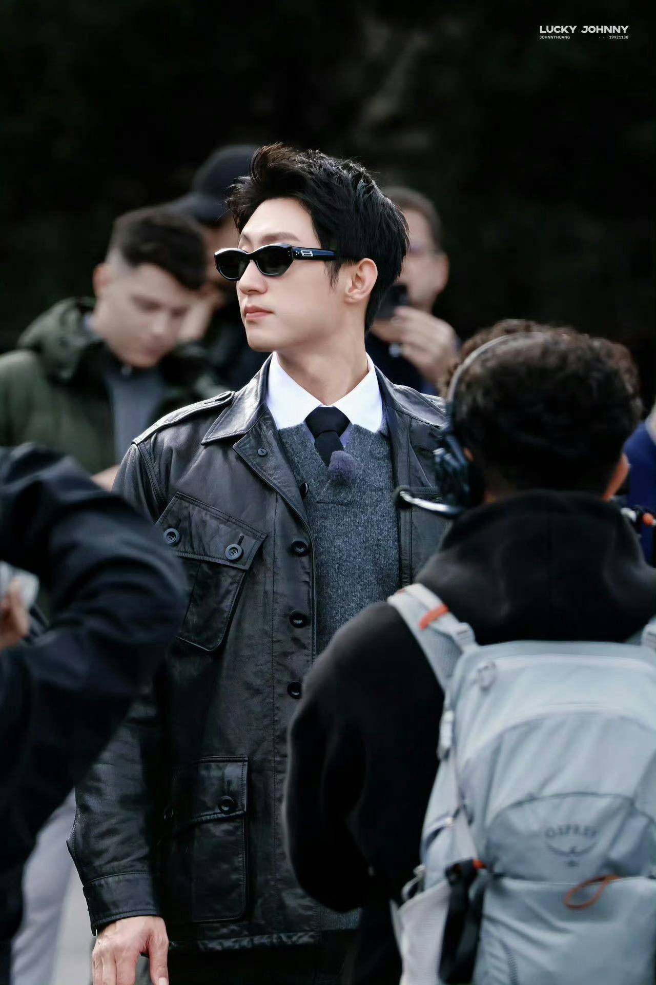 黄景瑜daddy中的daddy黄景瑜这意大利之行，颜值直接“杀疯”！穿大衣时霸总