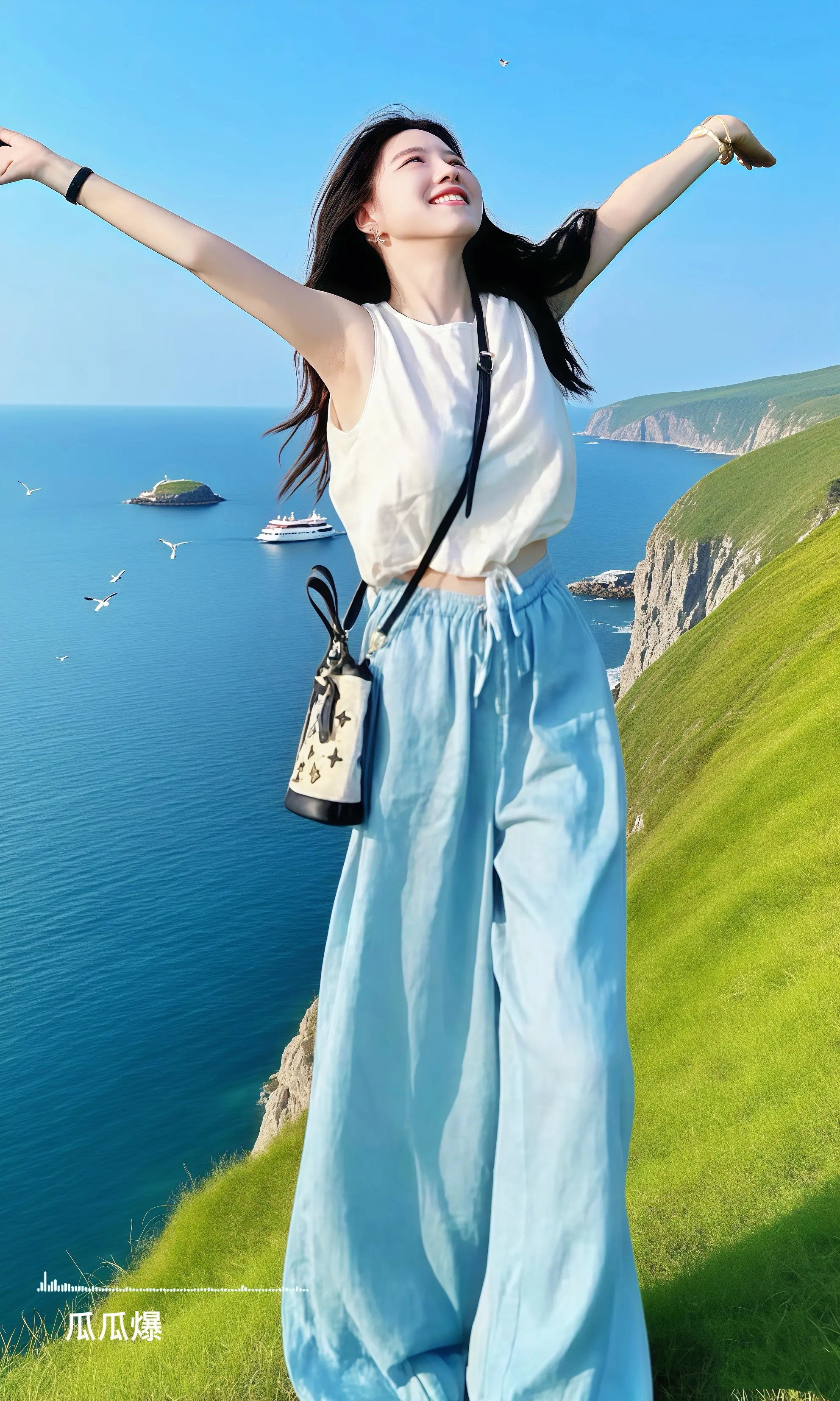 夏天该有的样子 夏天的味道  夏日清爽穿搭  美不美你说了算  夏日穿搭ootd