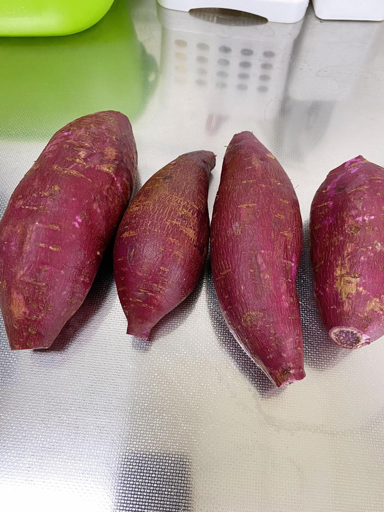 每每到了最喜欢的季节，总要配上最喜欢吃的烤紫薯强烈推荐 优质农产品