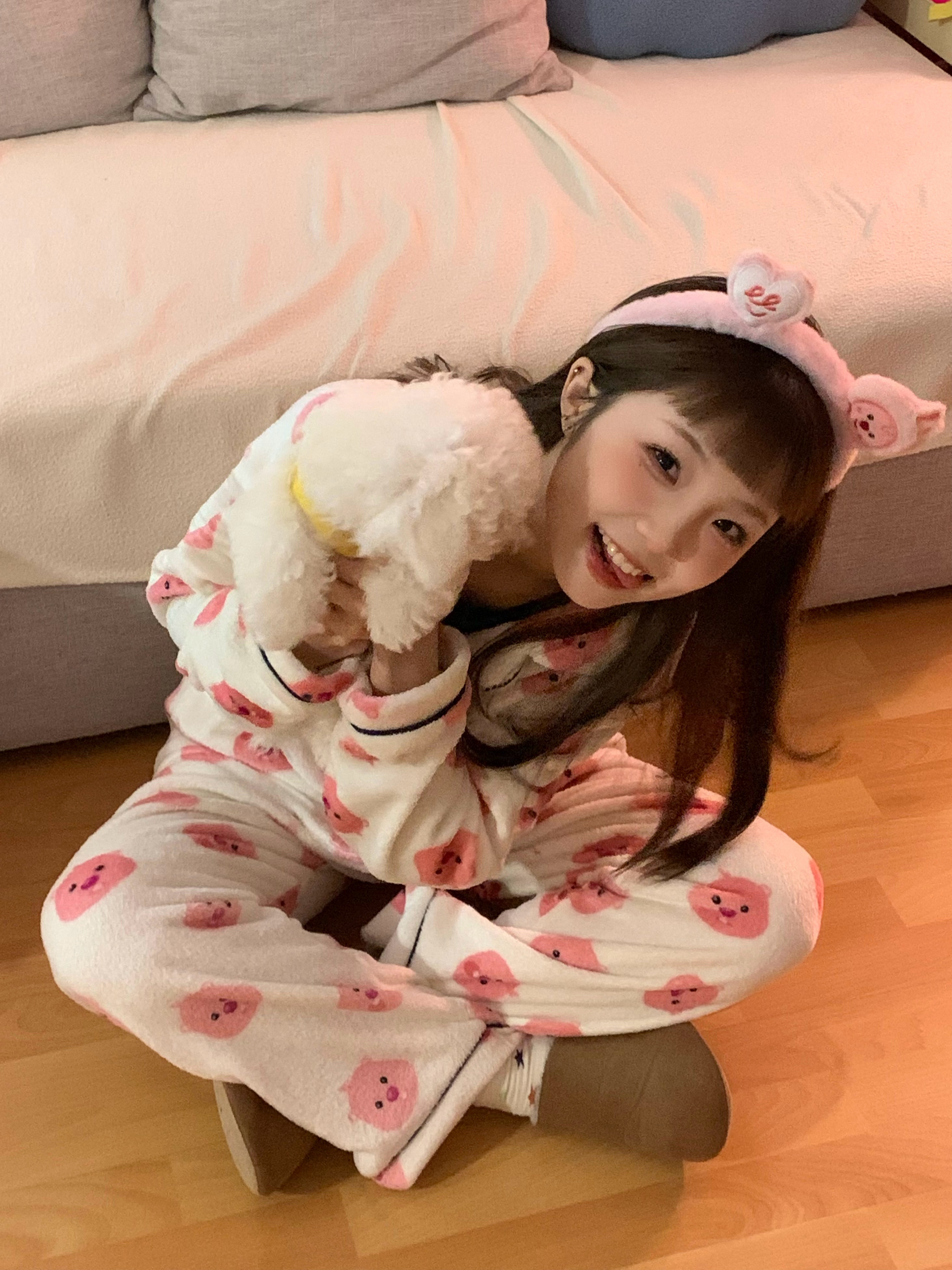 q宝 一周后见！(^^)💖想你 ​​​