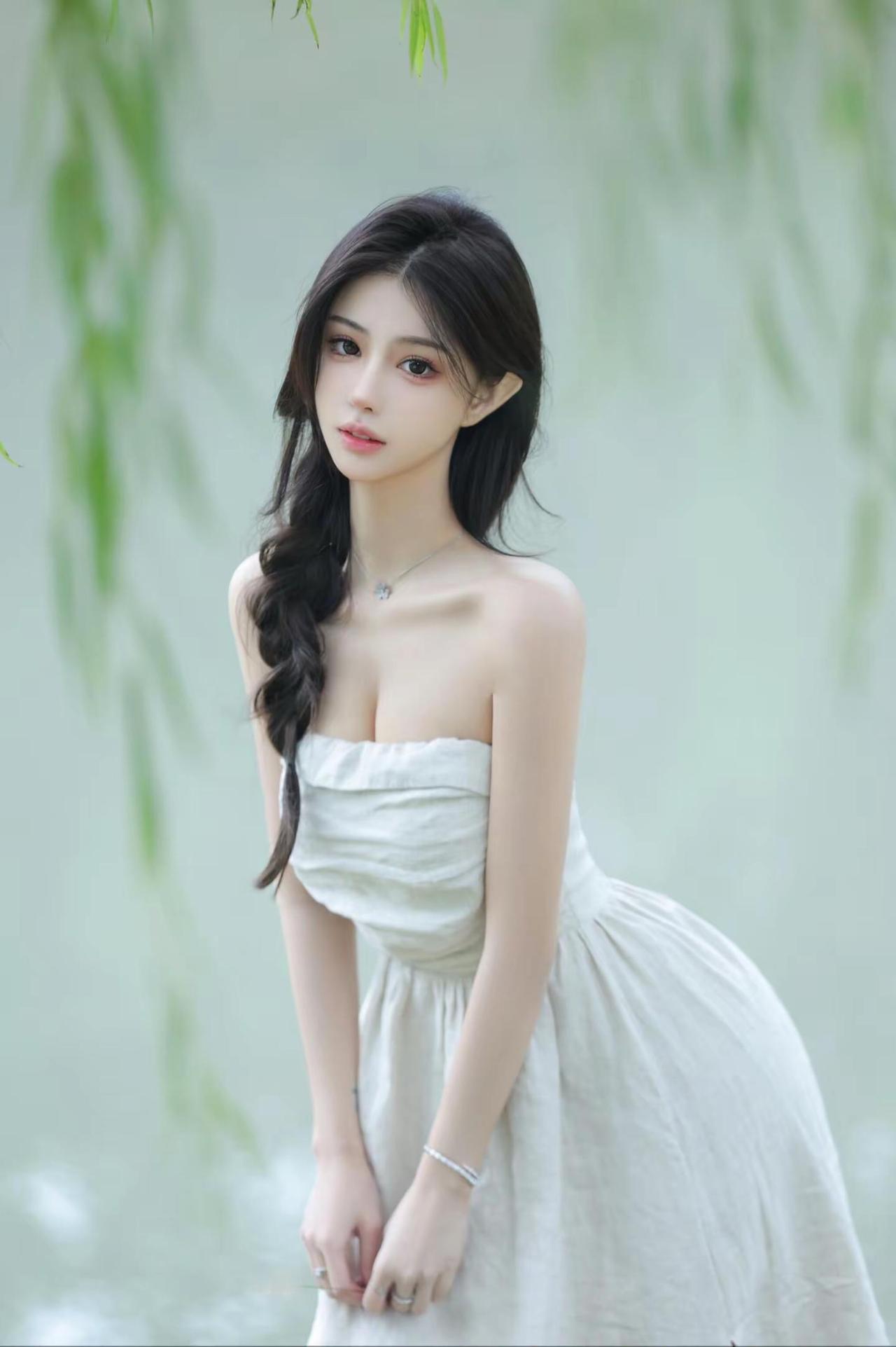 没人能定义你的上限，除了你自己。女神 美女 清纯女神 气质优雅美女