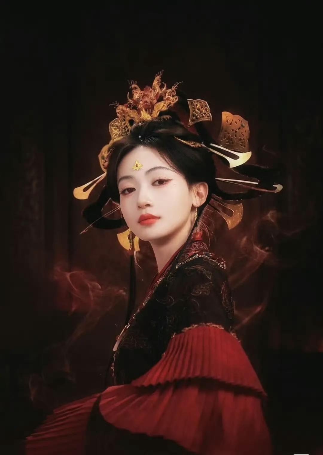 复制粘贴连连看？今年的古偶又流行魏晋风了，品品七位大女主，谁的扮相最给力？
林允