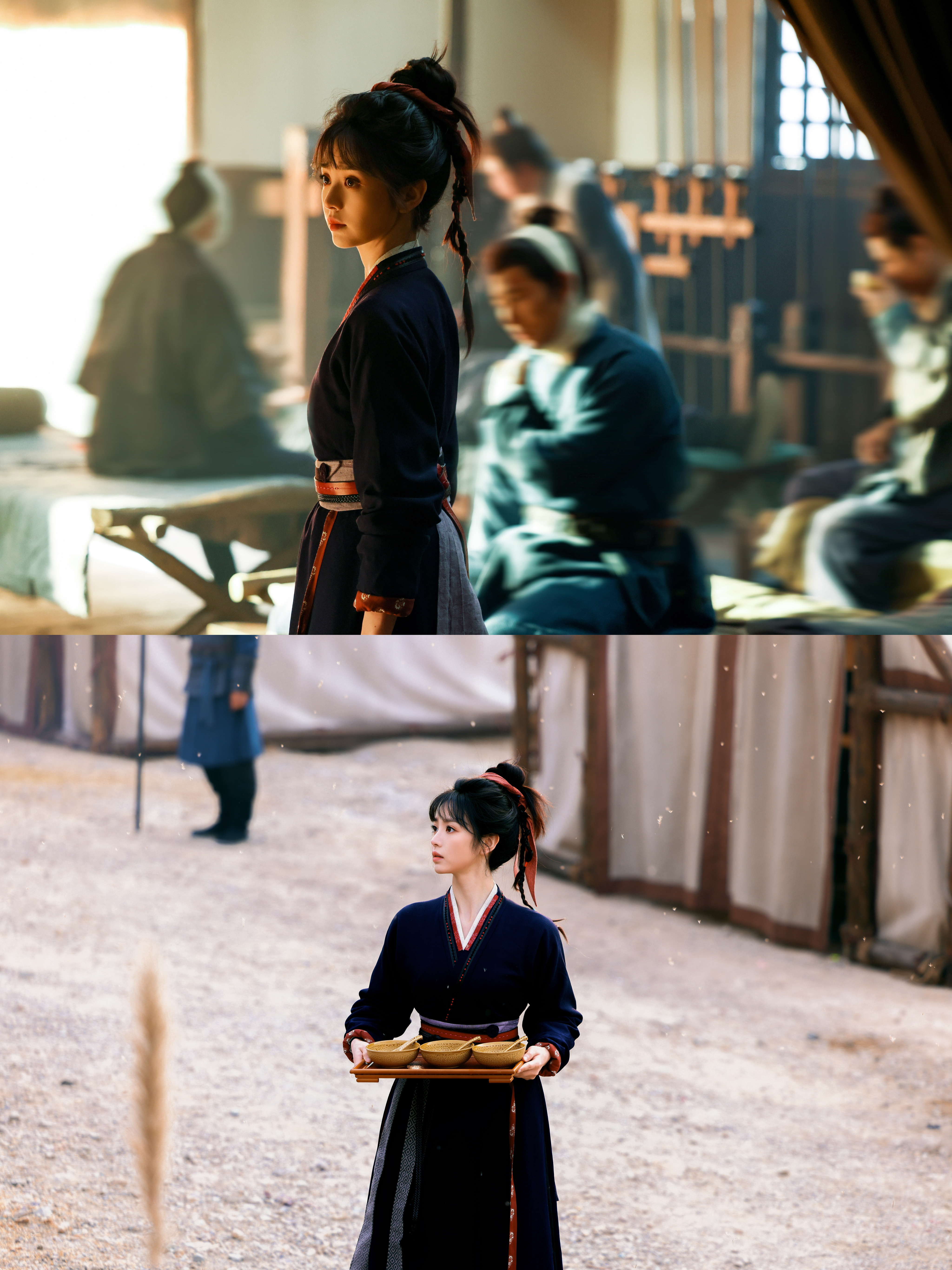 业内对田曦薇的评价  在复制粘贴的时代，你是手写的诗