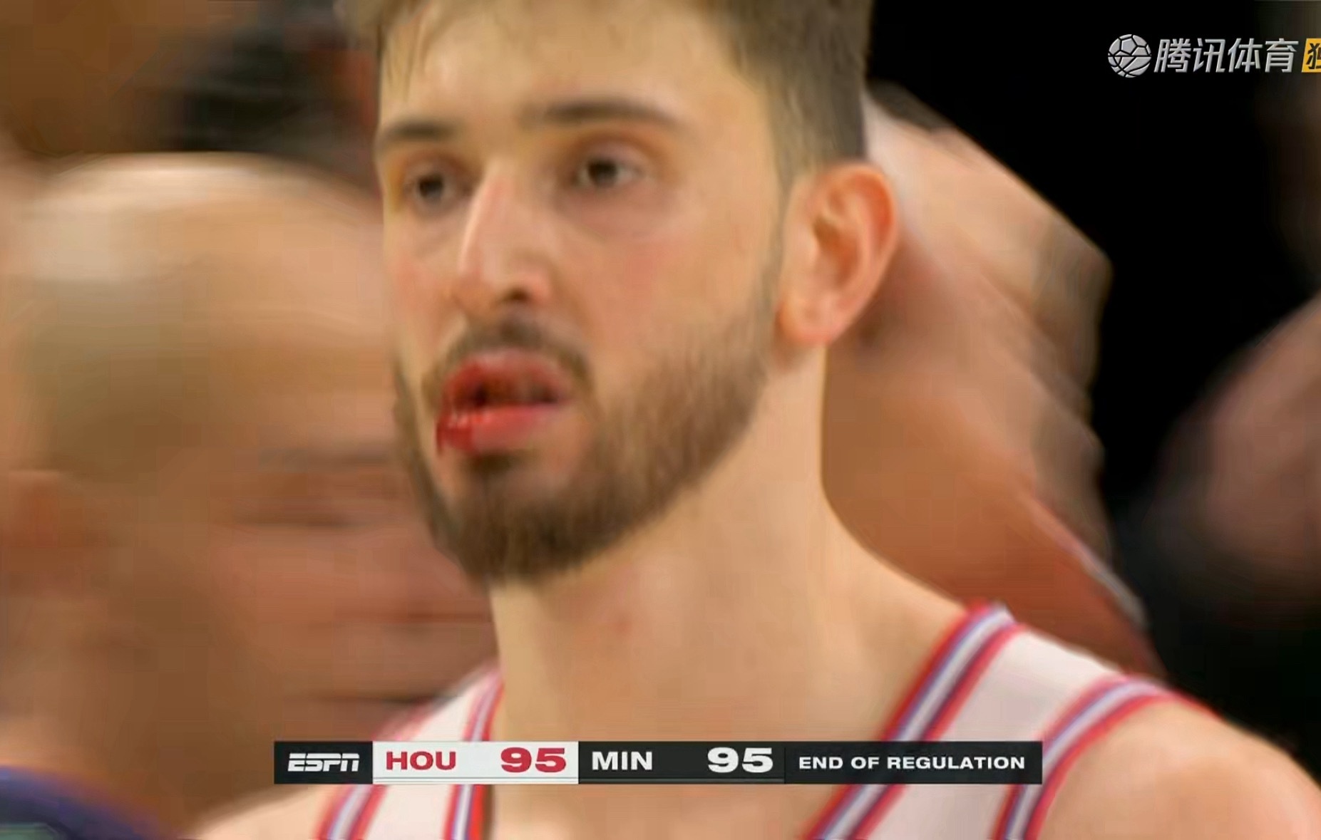 加时了！申老大血被干出来了！🩸 