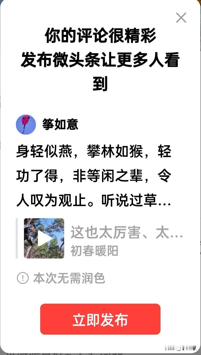 身轻似燕，攀林如猿，轻功了得，非等闲之辈，令人叹为观止。听说过草上飞，踏浪行，这