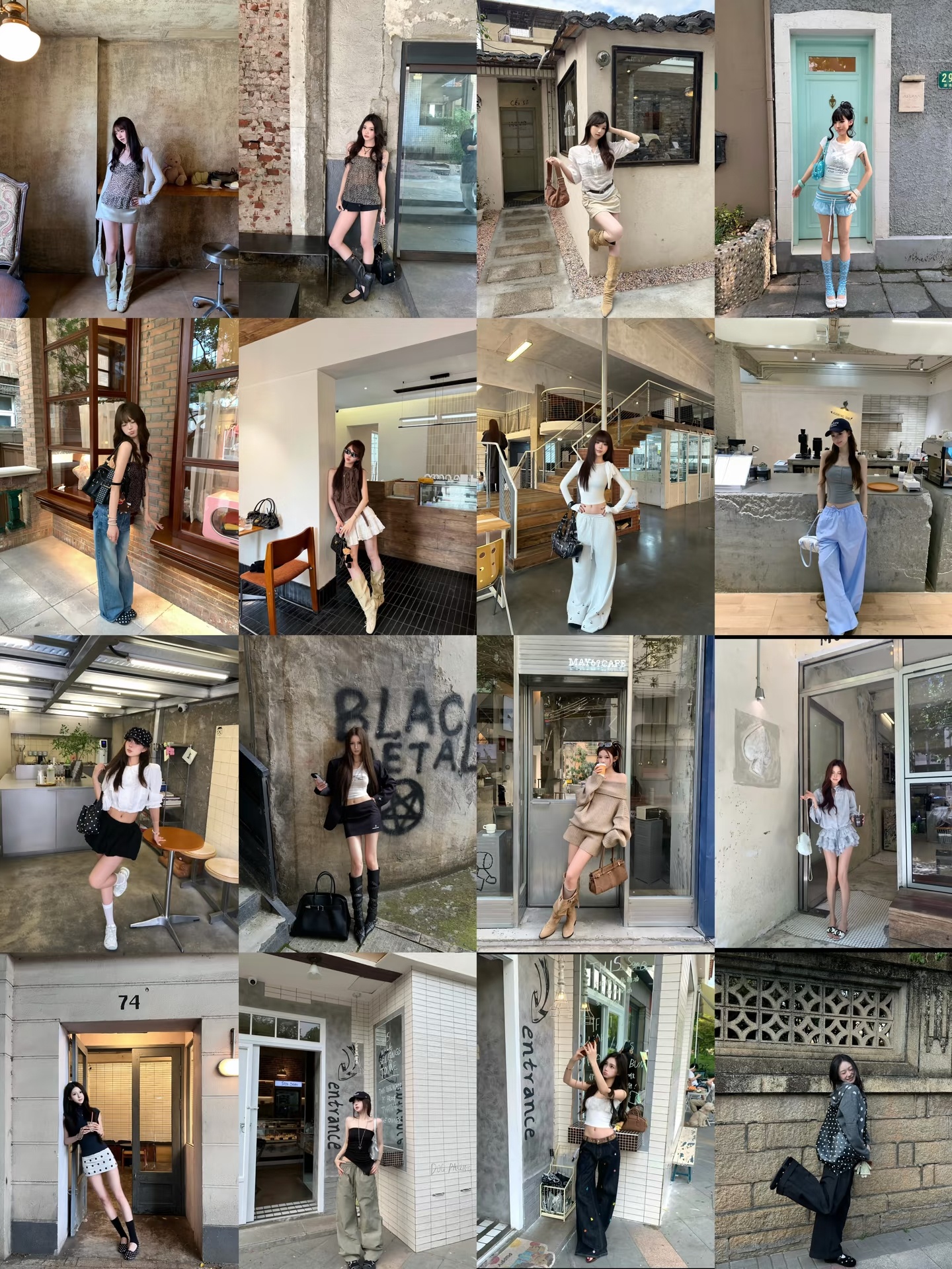 🤳｜拒绝罚站的1️⃣6️⃣种拍照姿势 ​​​