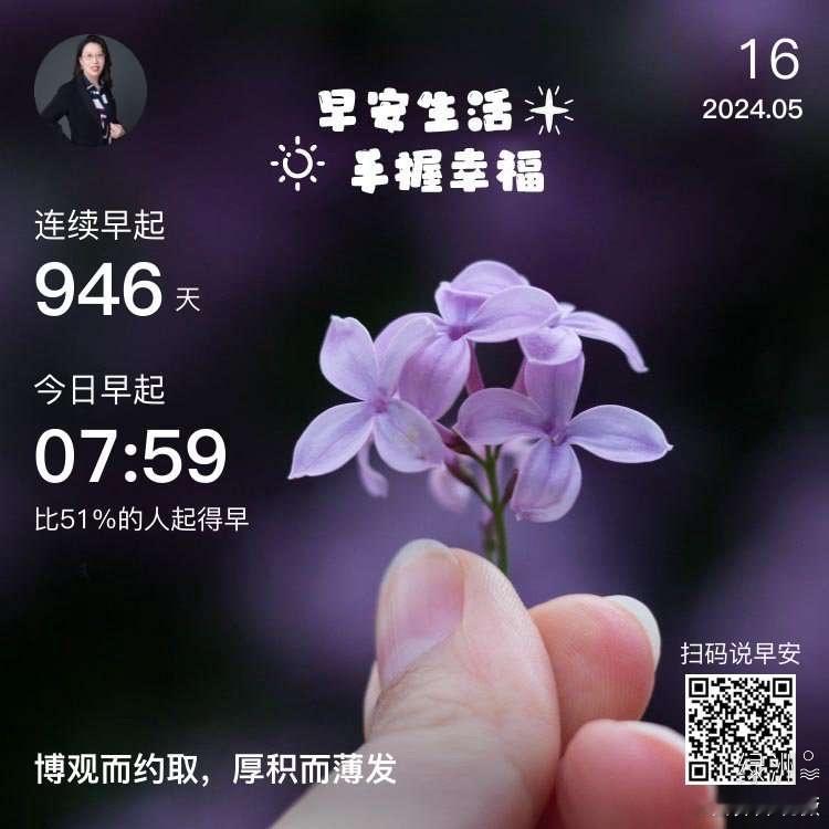 #早安#博观而约取厚积而薄发 