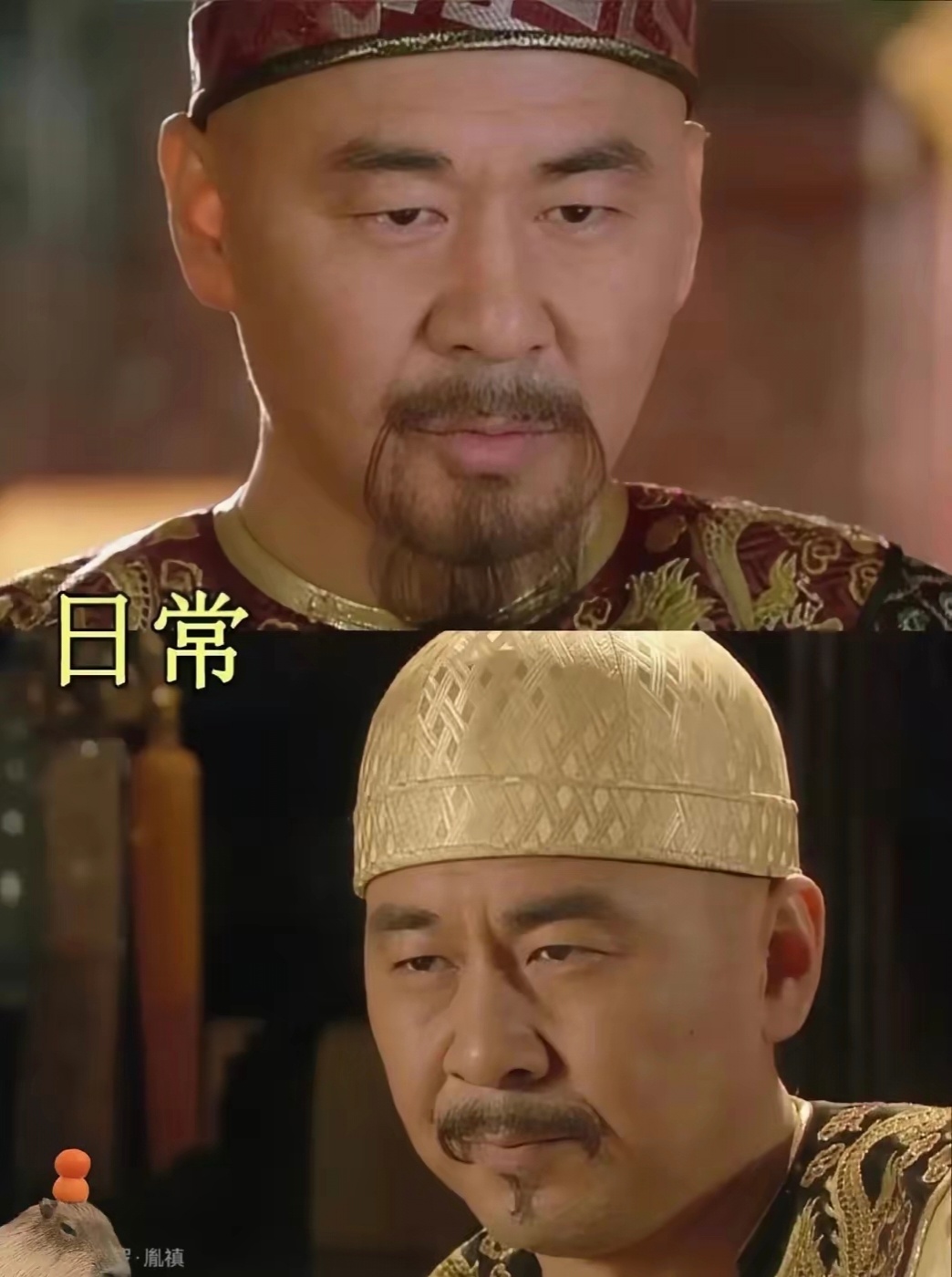 每次重刷《甄嬛传》都惊叹于陈建斌的演技，大胖橘眼睛小？但戏份真的绝了！明明眼睛眯
