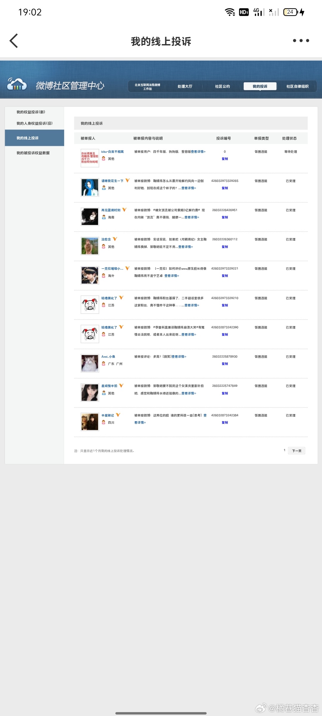 3.29晚间➗🐛  专栏 · 橘巷猫杳杳【日常📚🍊】