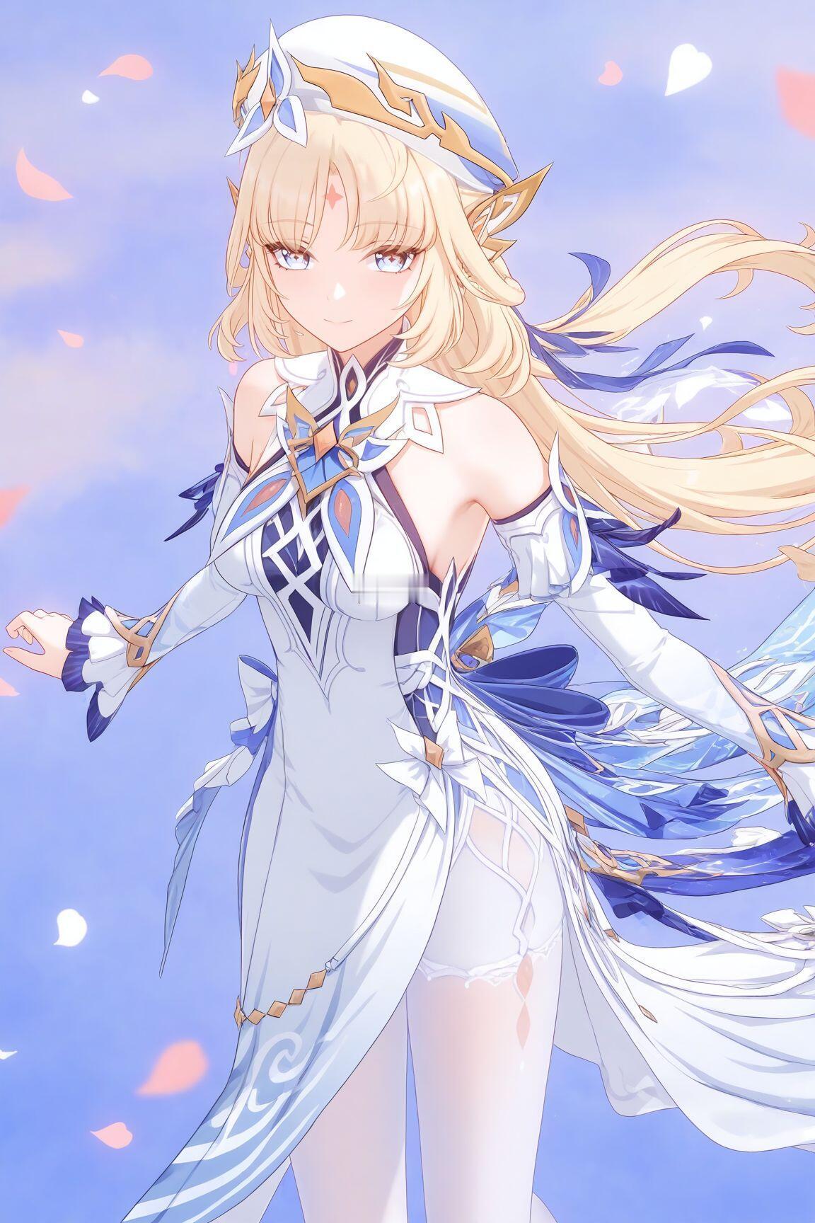 初看以为是那种神秘又高冷的御姐，再看怎么变得那么可爱捏