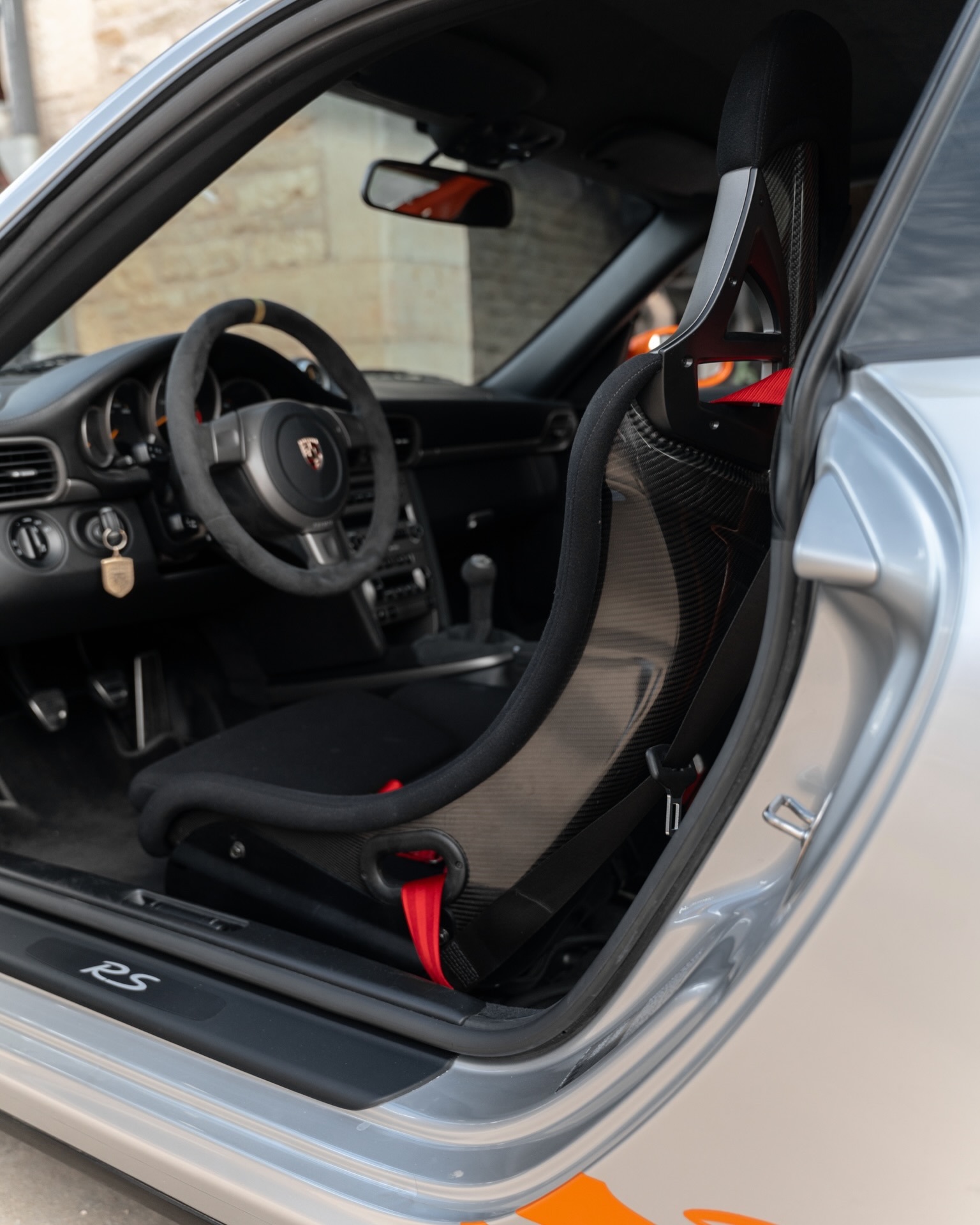 sscs图集 2007 Porsche 997.1 GT3 RS in GT S