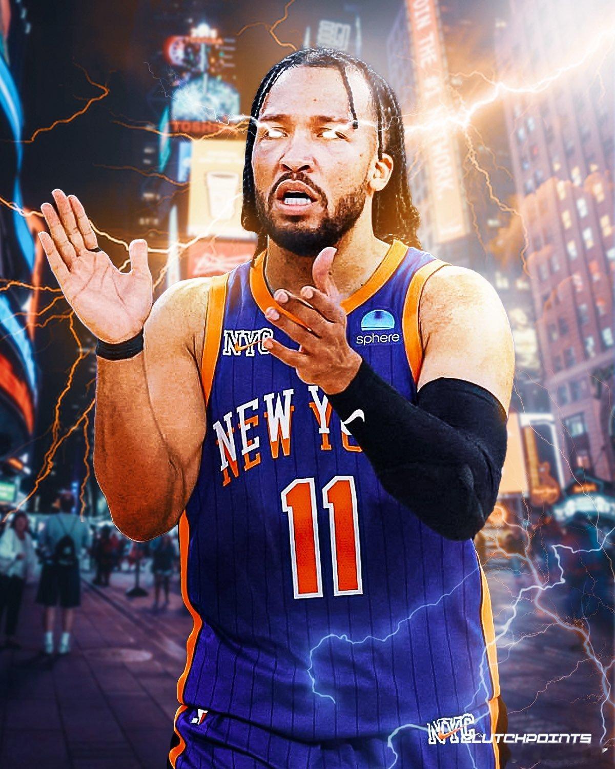 猛男布伦森率队战胜热火，47分刷新赛季单场得分纪录。每次看他都是爆炸得分的消息，