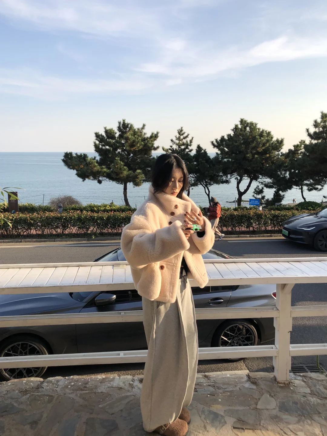 好爱青岛的冬天🫧 𓈒𓂂𓇼𓈒