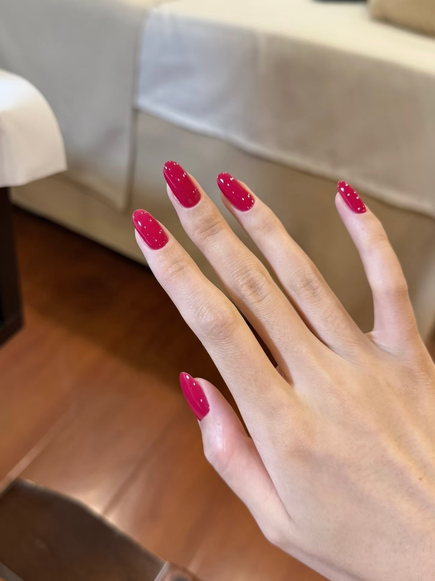 好喜欢啊 简直是我的本命色 