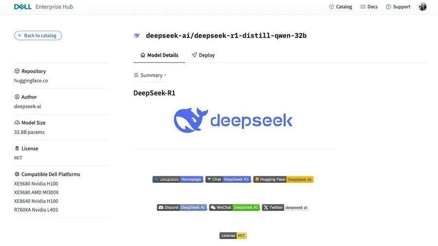 迈克尔·戴尔：Deepseek 现已在戴尔技术服务器上运行

迈克尔·戴尔宣布，