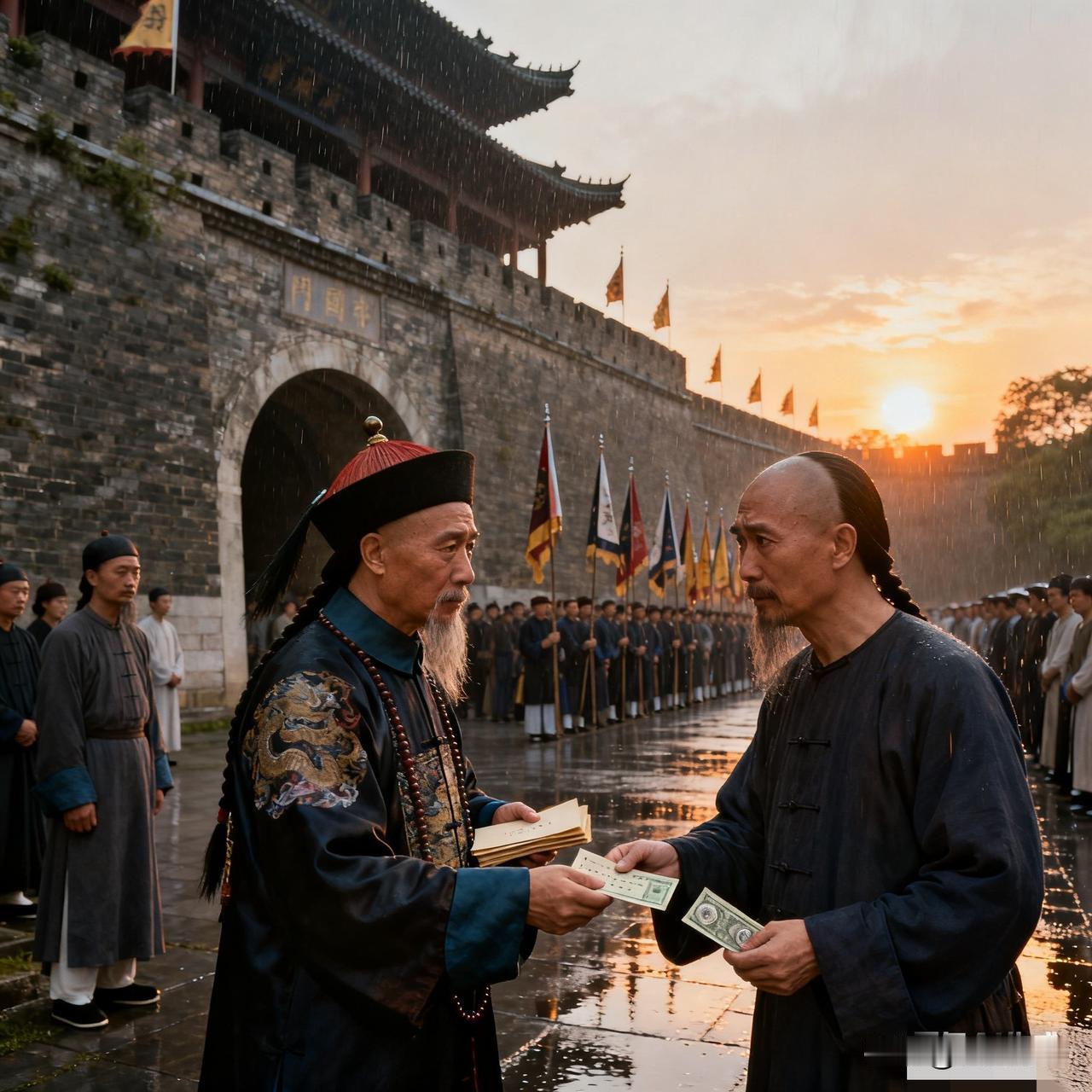 1872年三月的南京城，春雨连绵。两江总督府里白幡低垂，曾国藩撒手人寰，满屋子女