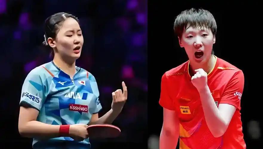 世界杯：王曼昱再虐日本张本美和？两人是否再次同区！北京时间3月29日消息，202