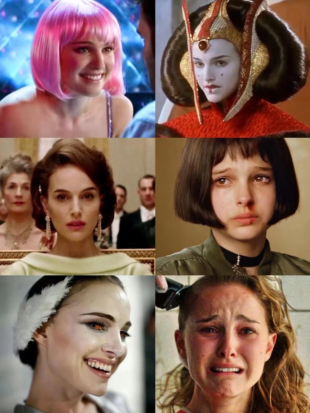 娜塔莉波特曼，从小到大都很灵真剧抛脸 