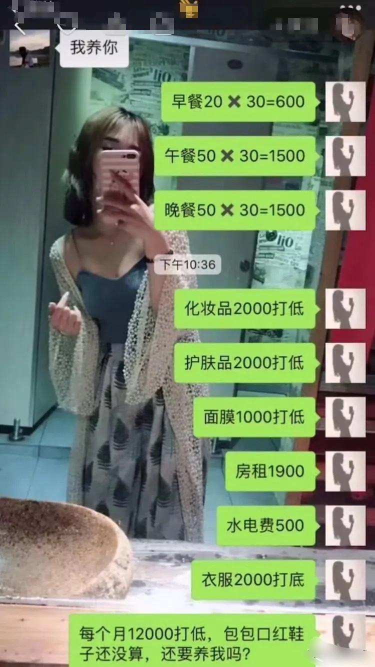 好好算算，你真能养的起吗？反正我养不起！ ​​​