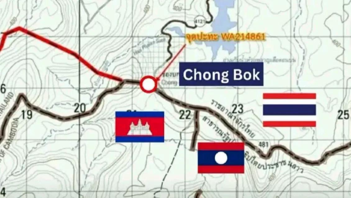 《曼谷邮报》消息，当地时间29日，泰国国防部宣称，就在泰国、柬埔寨刚刚达成停火协
