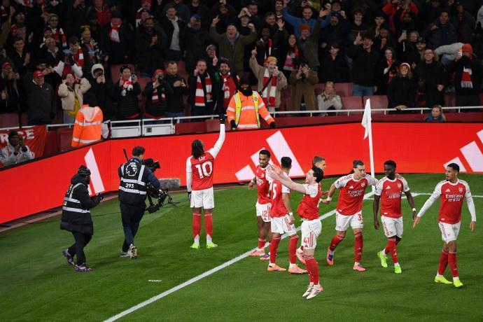 英超历史首次

阿森纳在北伦敦德比连续4场赢下热刺

✅️热刺2-3阿森纳
✅️