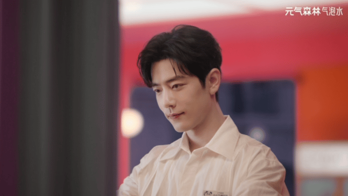 肖战跨界开了家「元气森林小元气调饮店」实锤！ 每一杯气泡水饮品都是哥哥亲手特别调