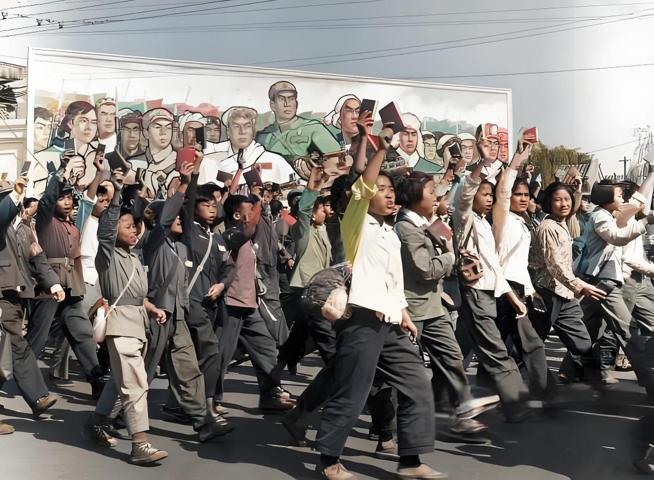 1966年6月，正值文化大革命初期，红卫兵运动在全国迅速升温。北京街头这帮年轻人