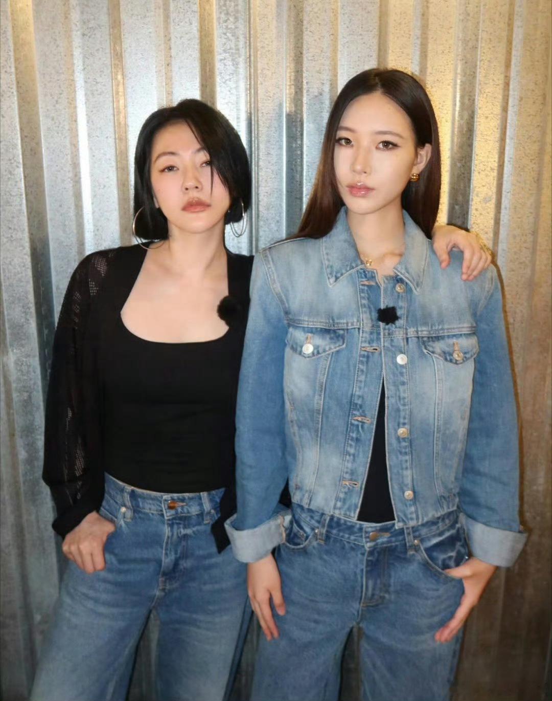 小S和大女儿首度节目合体母女俩很像呀！ 