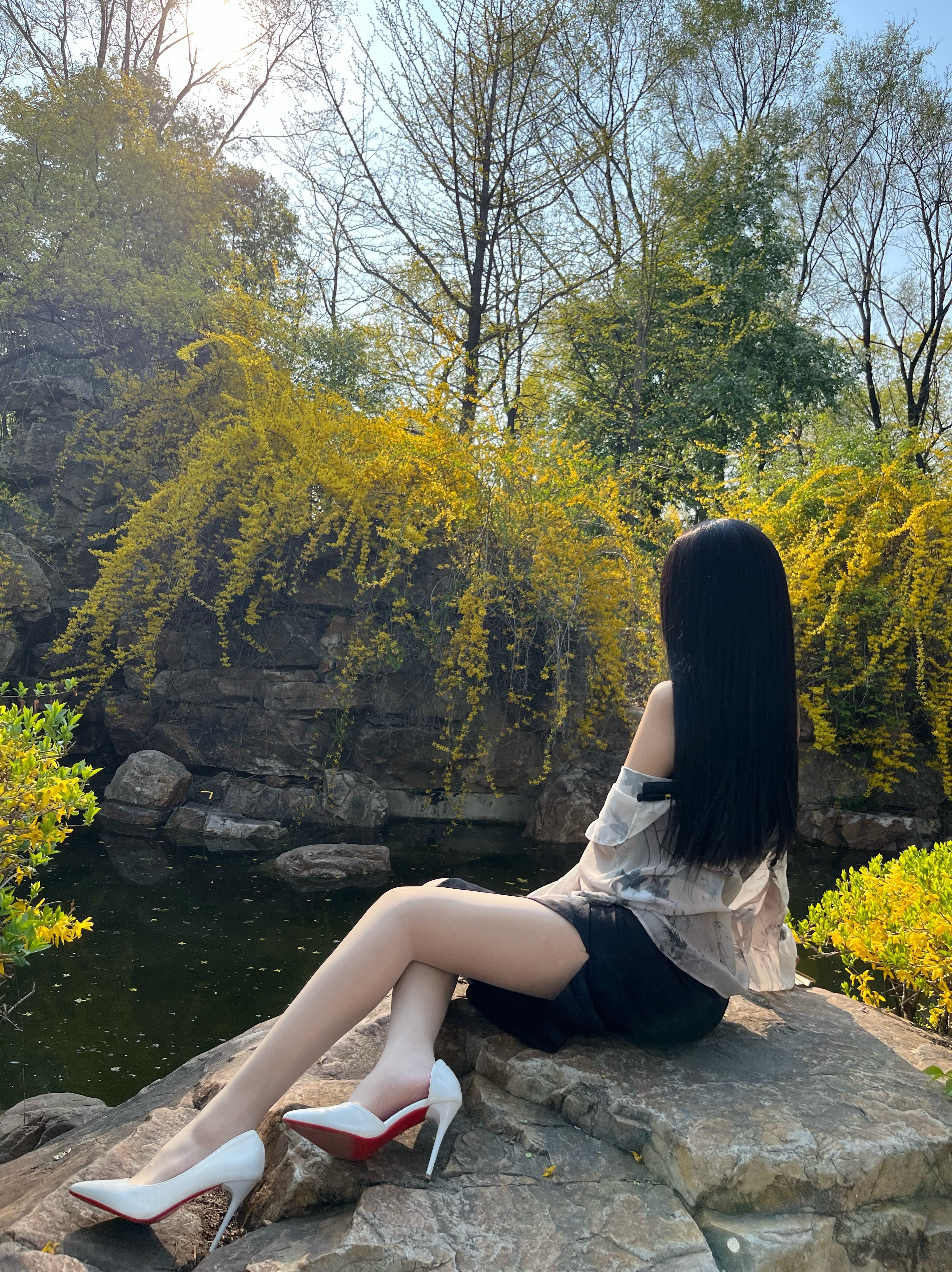 玖月…日常穿搭分享今天穿什么ootd ​​​