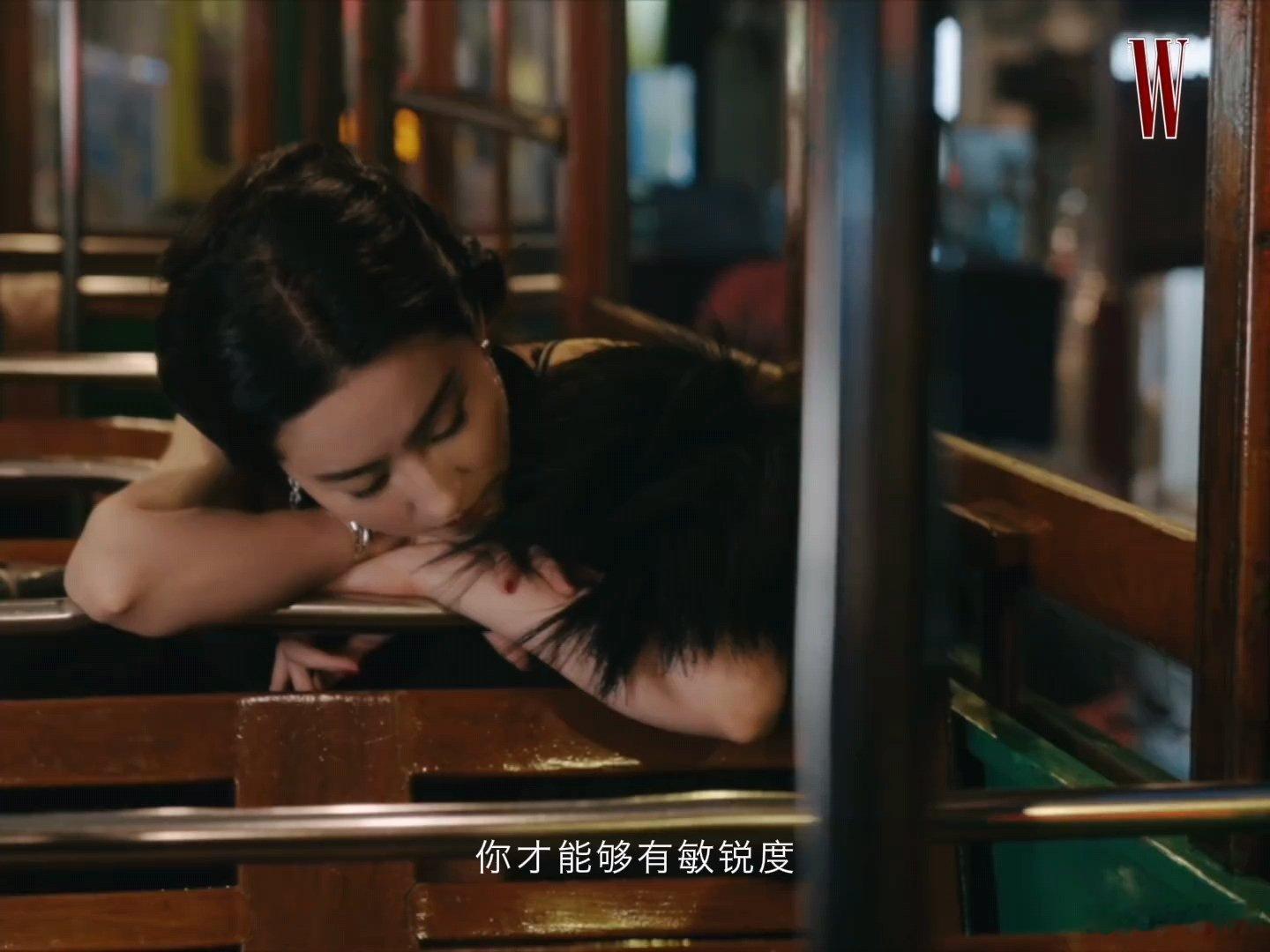 刘亦菲W封面纪录片刘亦菲W封面纪录片，好多好美的镜头啊 