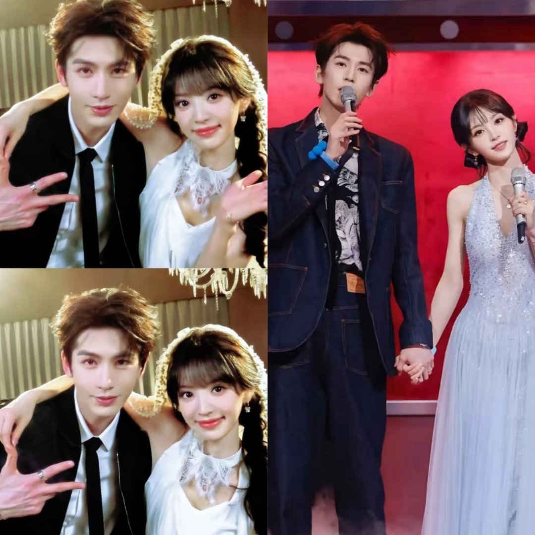 我有种强烈的预感张凌赫和田曦薇这次凭借《逐玉》cp可能不会大火，但是会让他们俩在