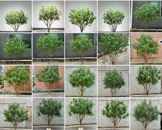 🌿不用浇水也能拥有森林感！仿真树绝了！
