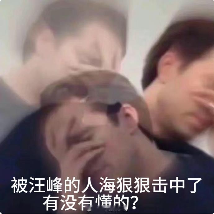 汪峰人海是写给我的吧  家人们，年末听到汪峰这首《人海》，我直接破防了！每一句歌