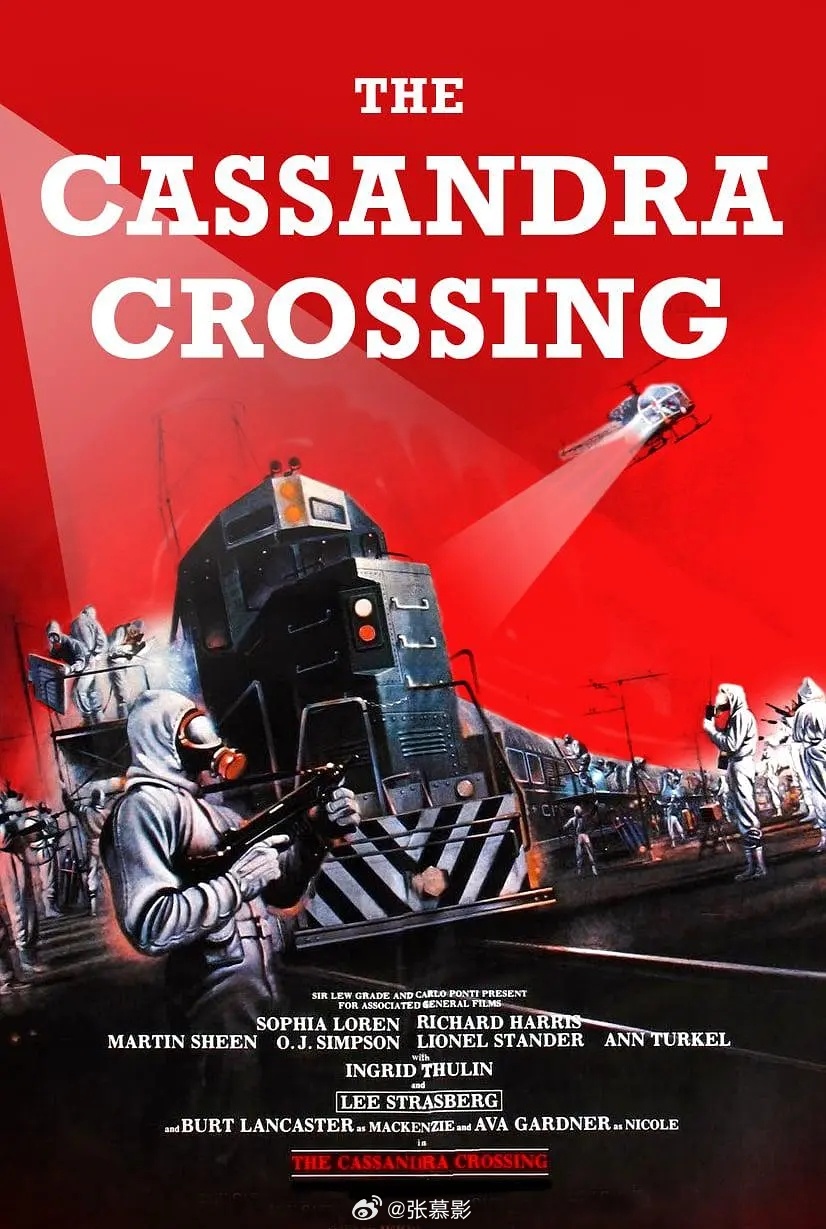 《卡桑德拉大桥》高分灾难电影推荐英国 剧情 动作 惊悚1976-12-18（意大