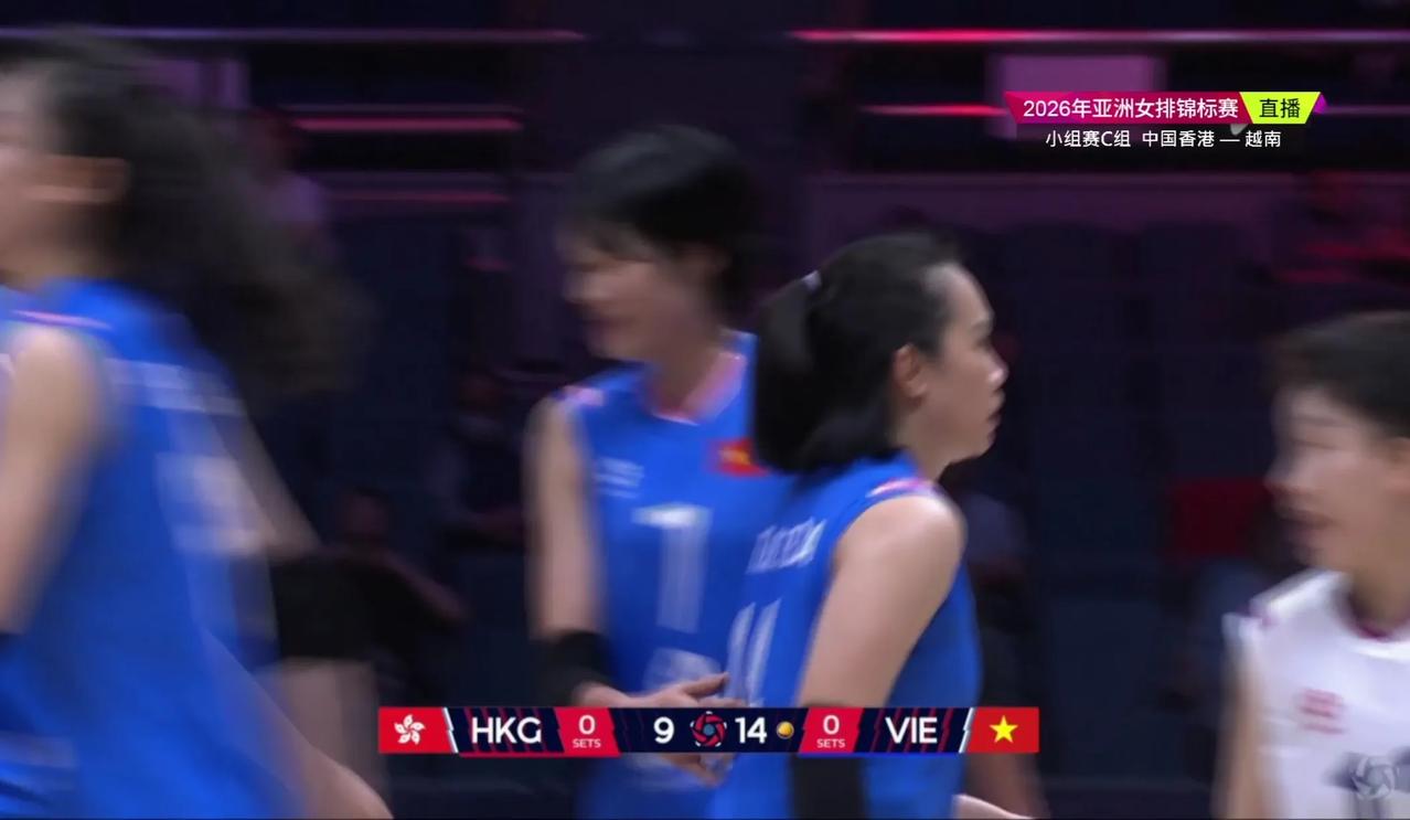 【女排亚锦赛】越南——中国香港  实时战况:

        8月24日上午1
