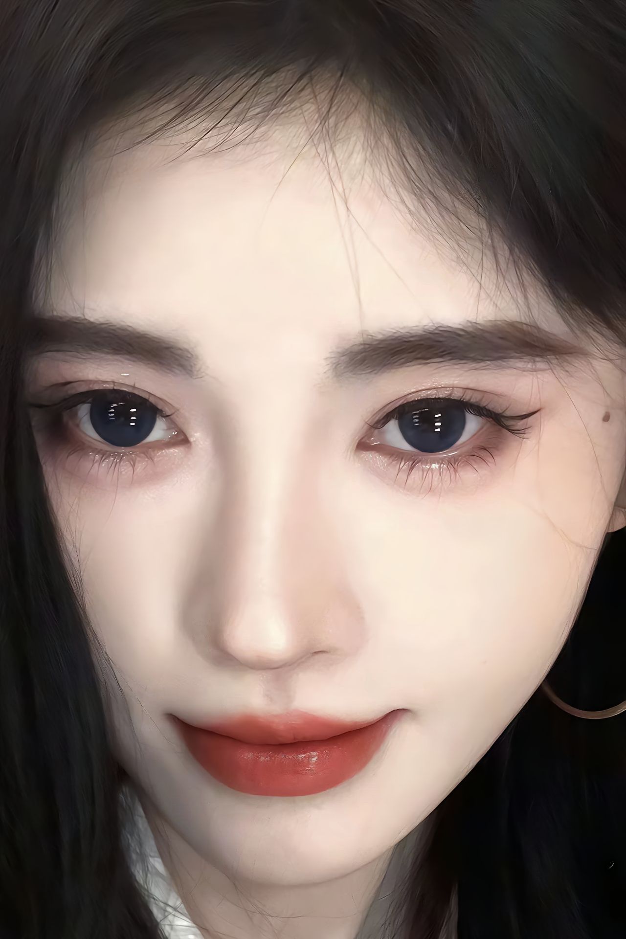 鞠婧祎，一双很会爱人的眼睛…🍊 ​​​