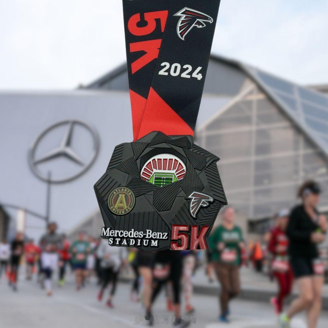 2024亚特兰大田径俱乐部组织的 Mercedes-Benz Stadium 5